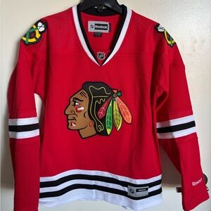 Reebok Chicago Blackhawks Longsleeve Women’s Jersey